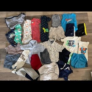 Boys 12 month summer lot